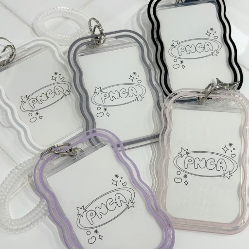 うねうねトレカホルダーのカラー展開
