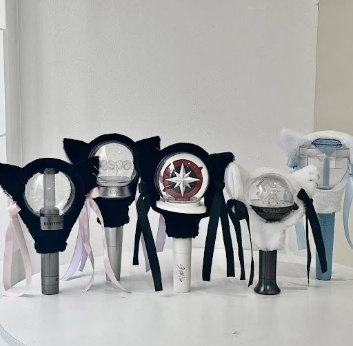 猫耳ペンライトカバーの5色展開