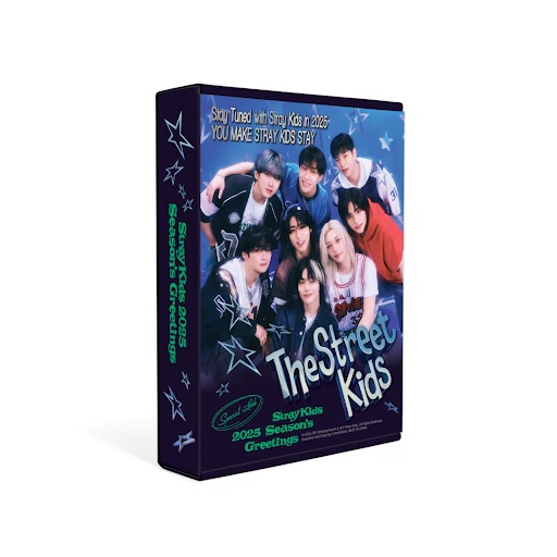 STRAY KIDS 2025 SEASON'S GREETINGSのパッケージ
